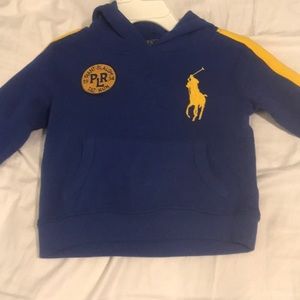 NWT: polo hoodie